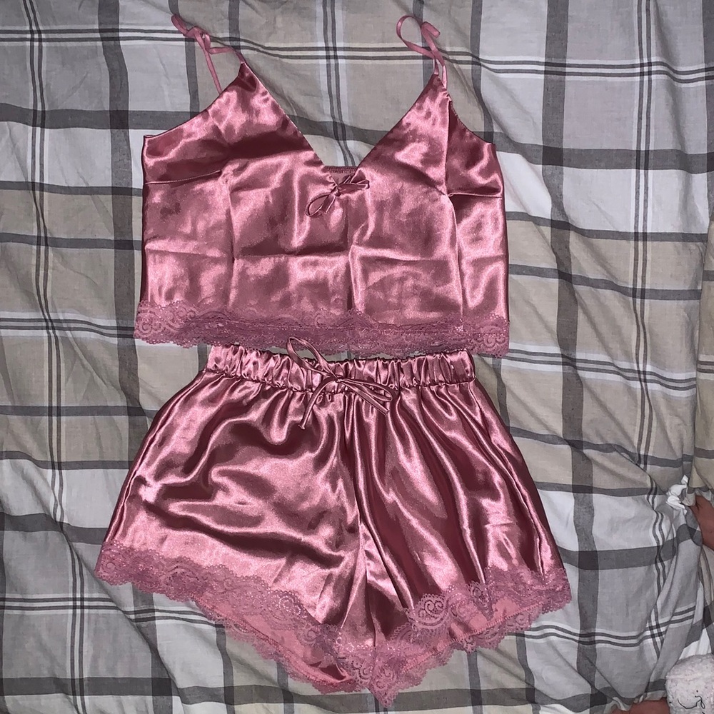 Fashion Nova Satin Pjs